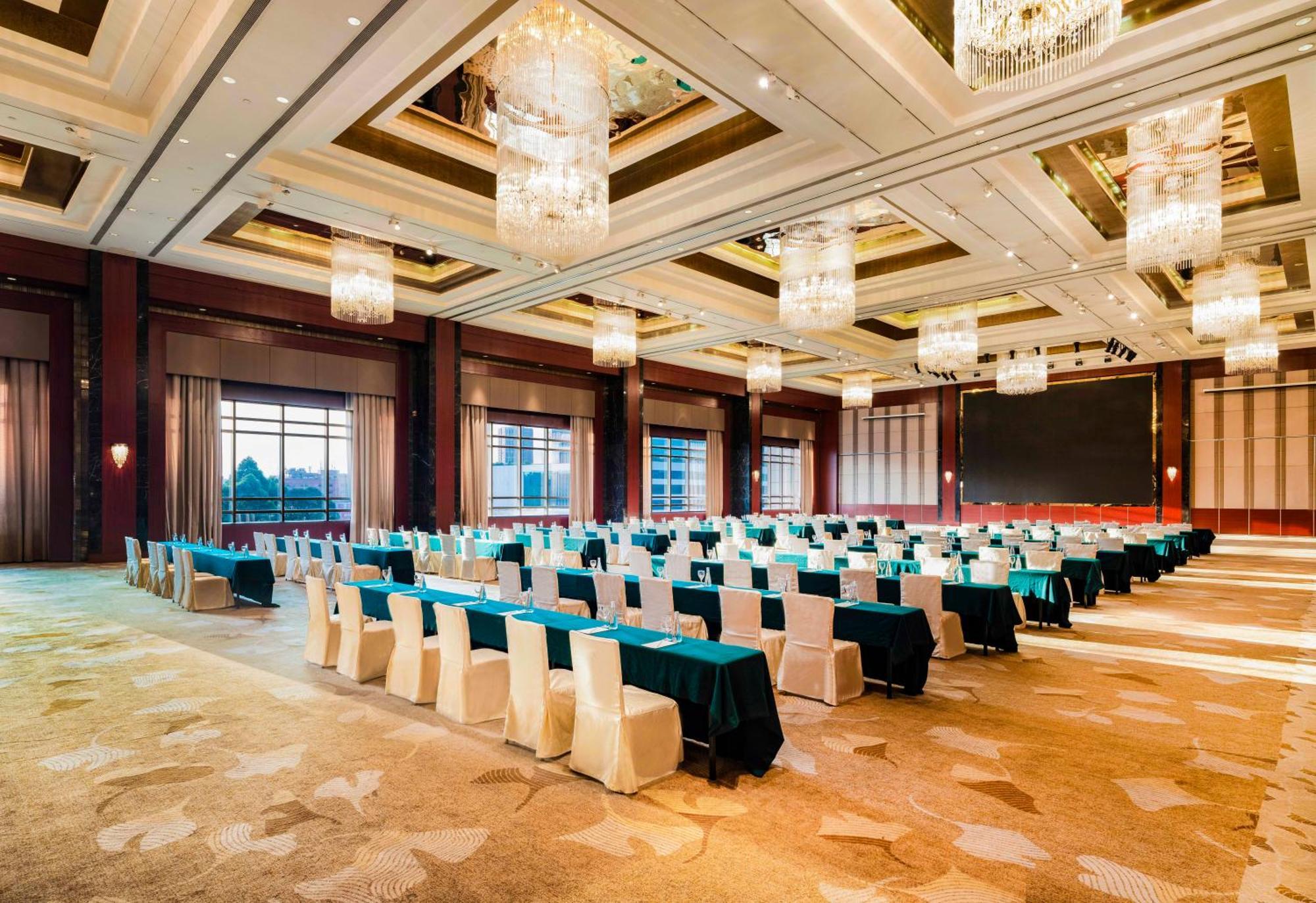 Sheraton Dongguan Hotel Экстерьер фото
