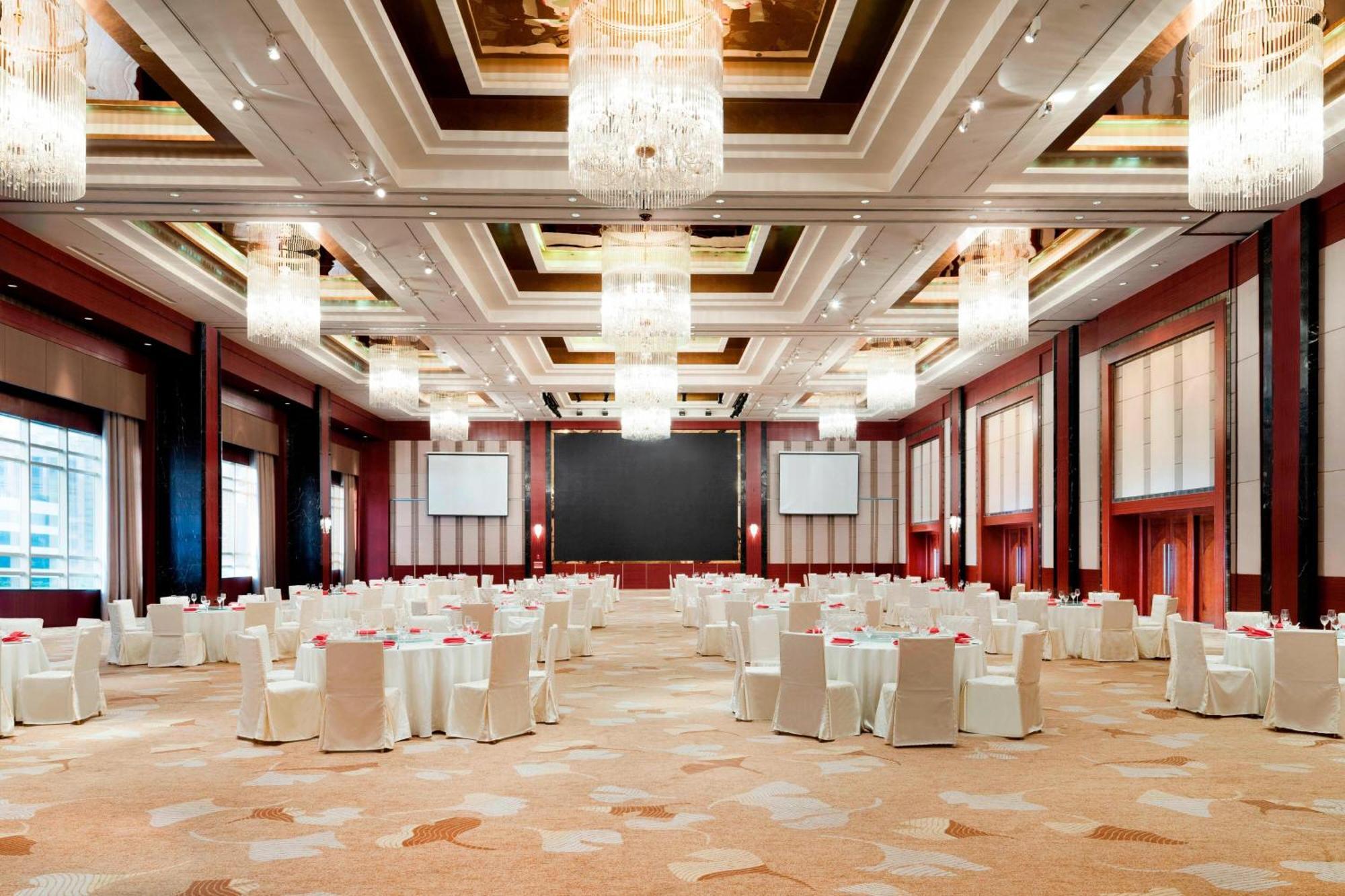 Sheraton Dongguan Hotel Экстерьер фото