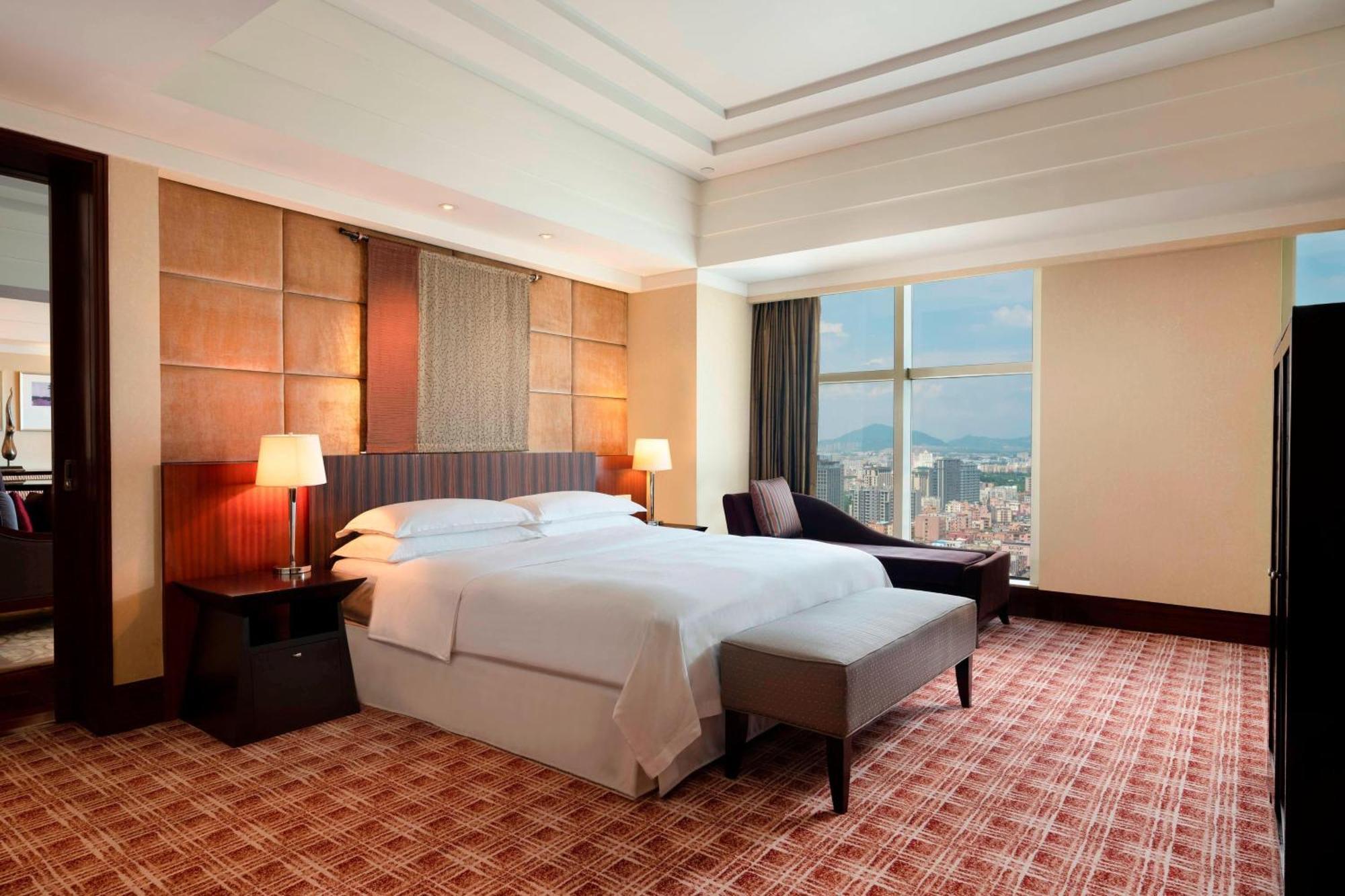 Sheraton Dongguan Hotel Экстерьер фото