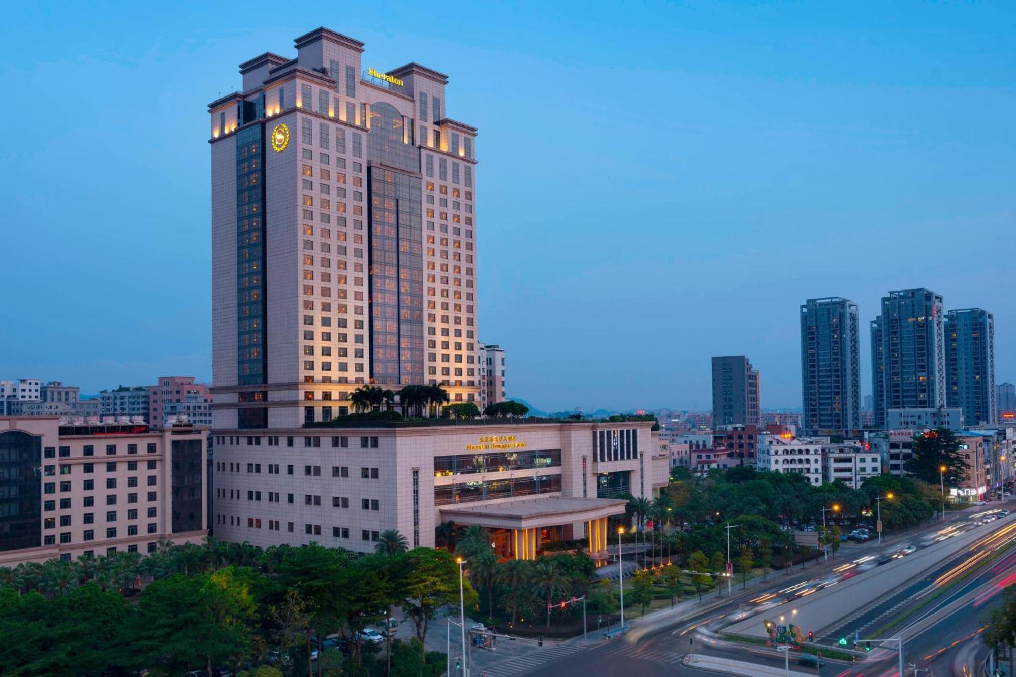 Sheraton Dongguan Hotel Экстерьер фото