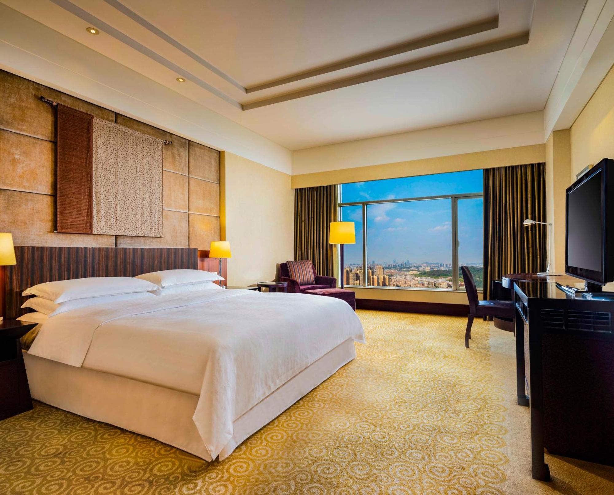 Sheraton Dongguan Hotel Экстерьер фото