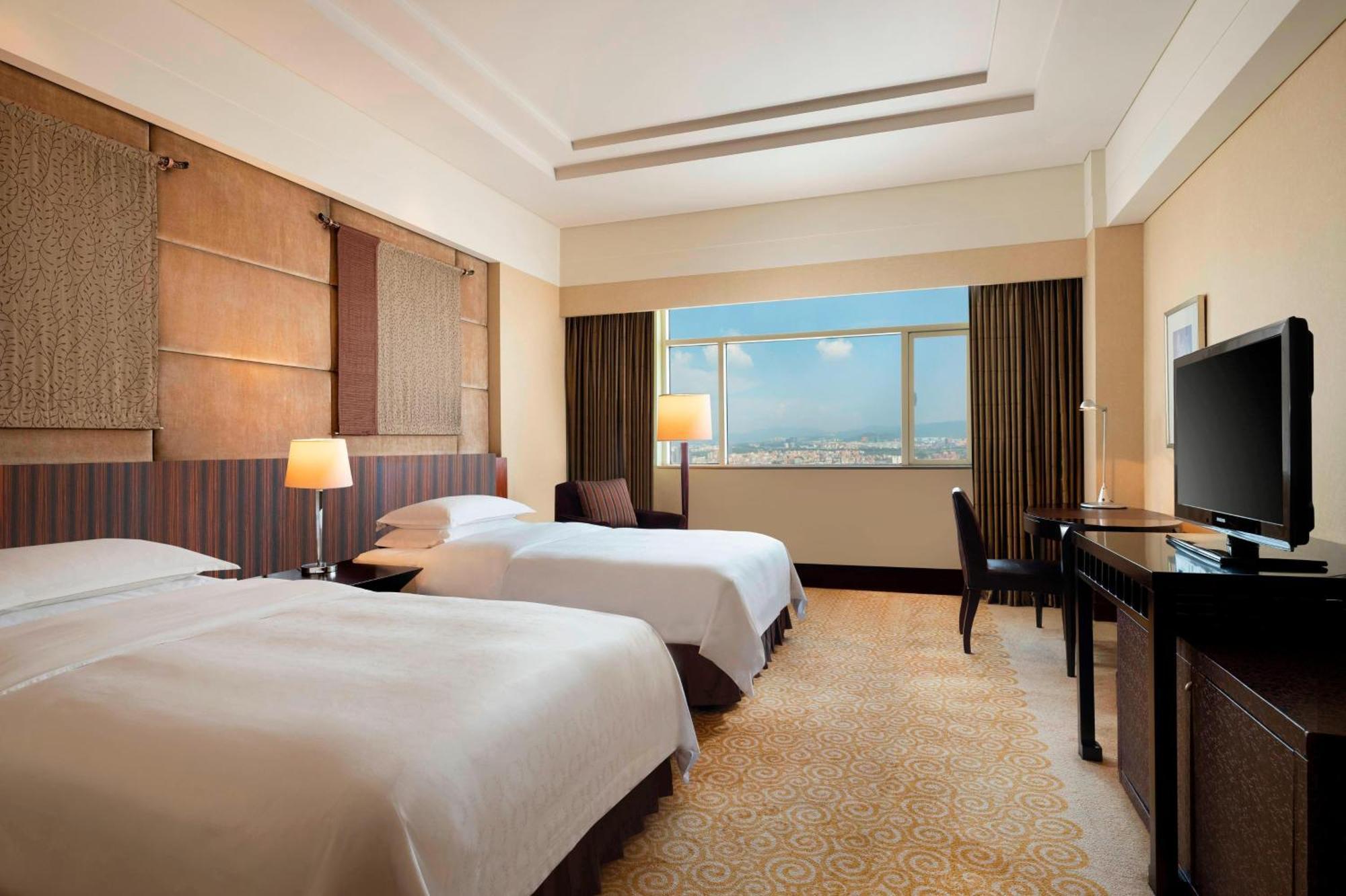 Sheraton Dongguan Hotel Экстерьер фото