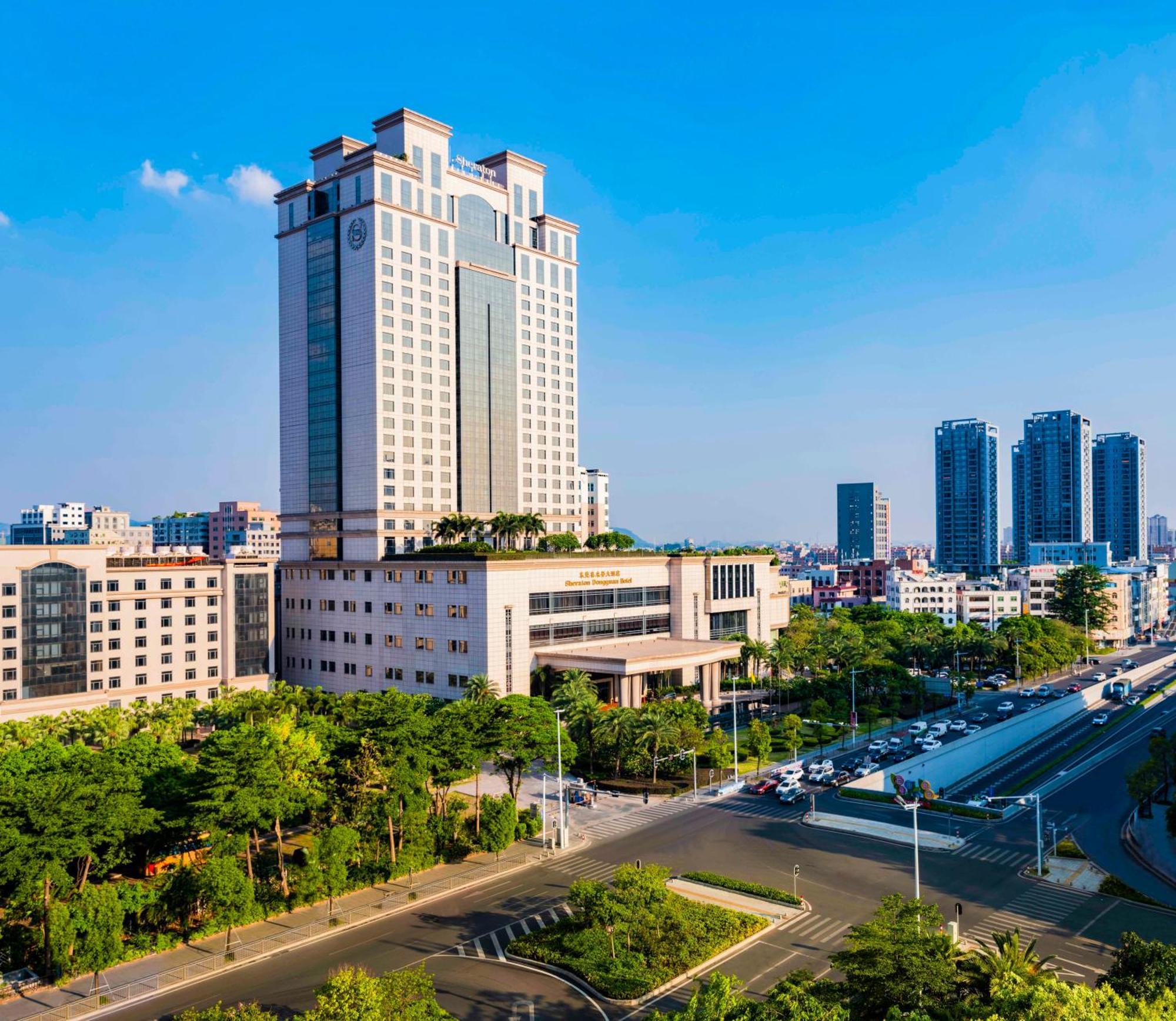 Sheraton Dongguan Hotel Экстерьер фото