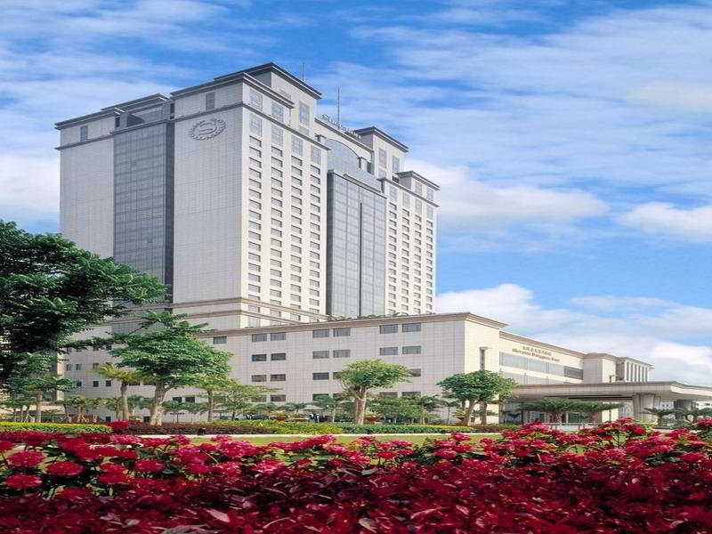 Sheraton Dongguan Hotel Экстерьер фото